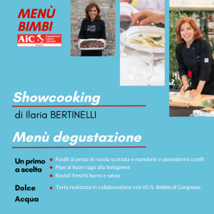 BIMBI - Showcooking con degustazione