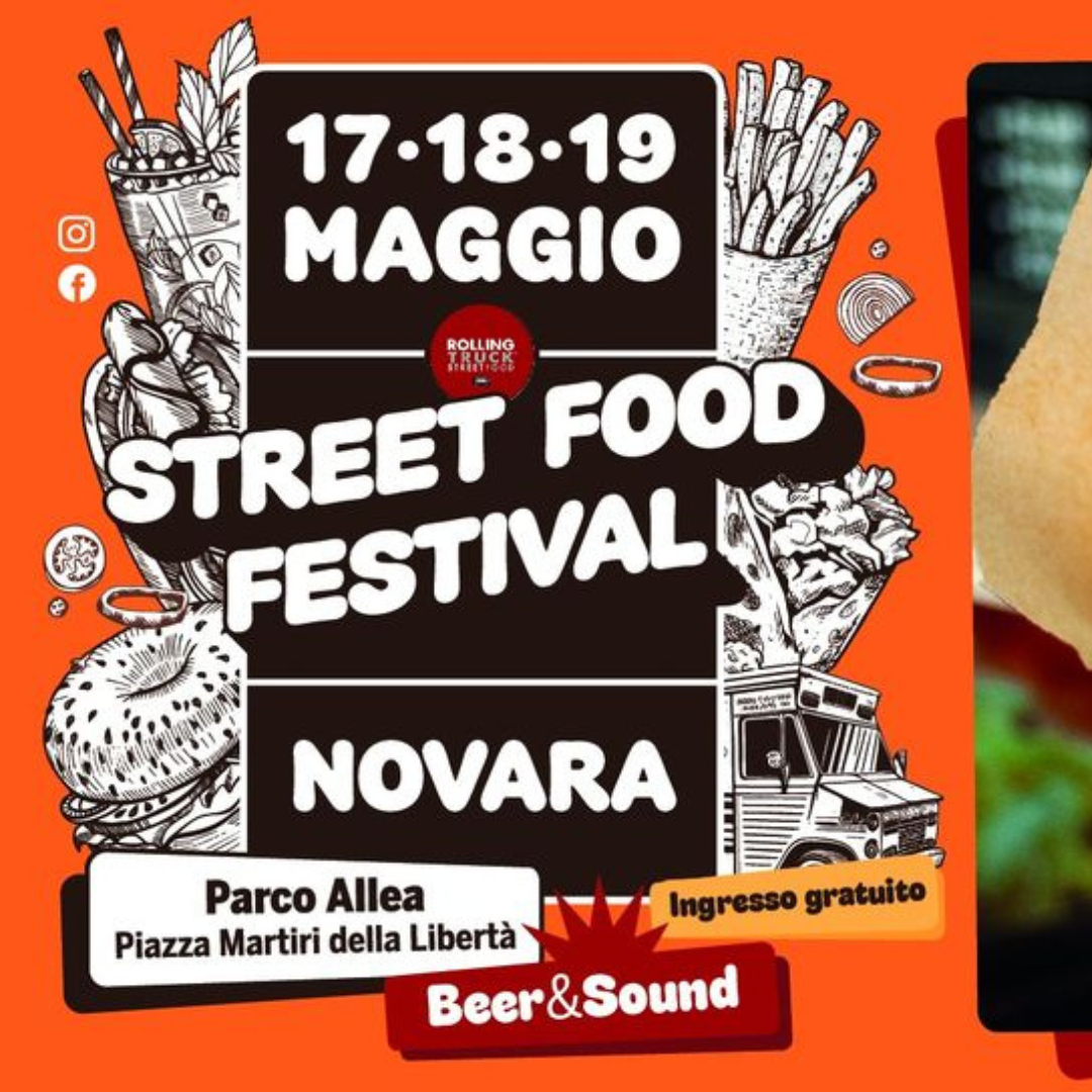 2024 STREET FOOD FESTIVAL NOVARA