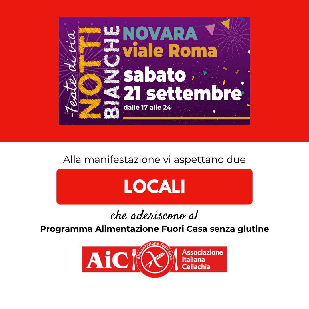 1 NOTTE BIANCA NOVARA AFC