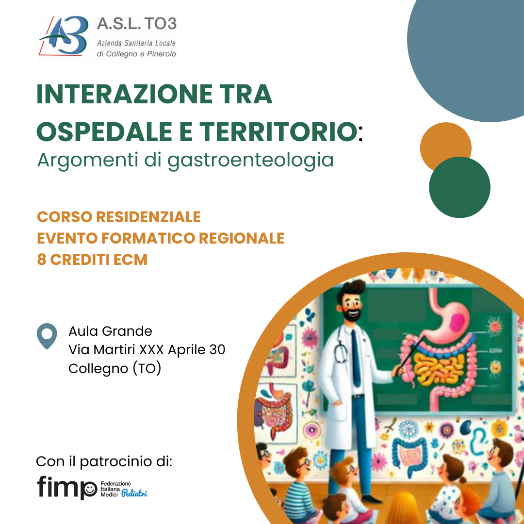 INTERAZIONE TRA OSPEDALE E TERRITORIO