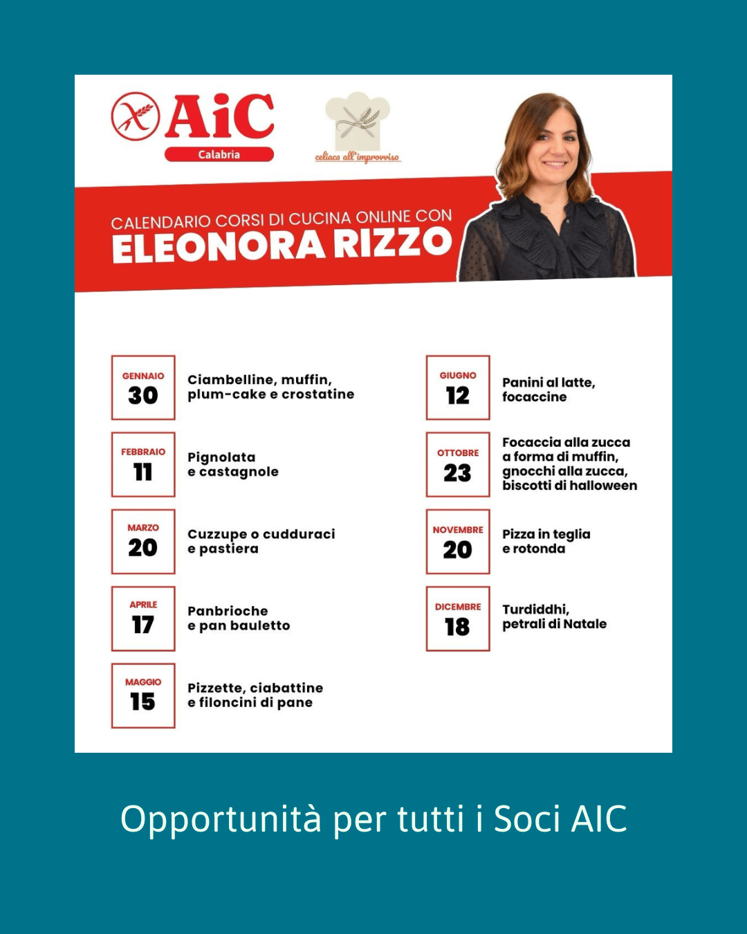 CORSI CUCINA AIC CALABRIA solo calendario def