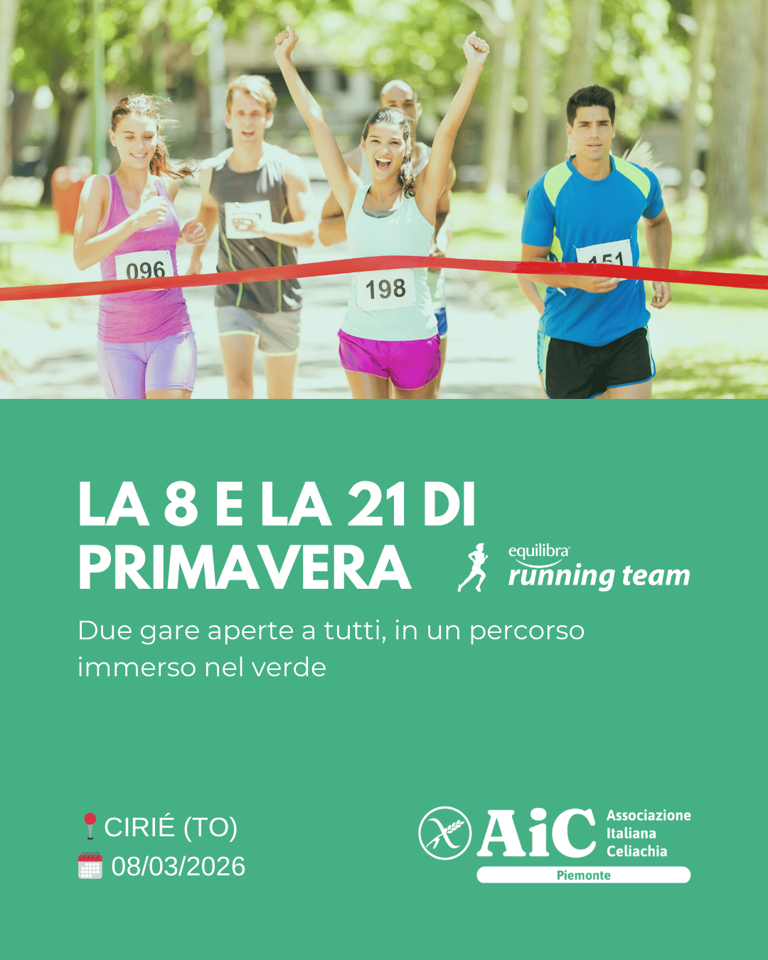 8 e 21 primavera